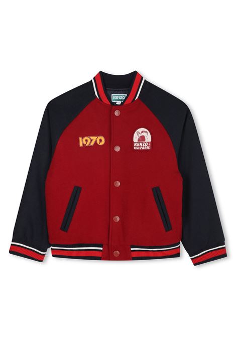 bomber con logo KENZO KIDS | K61463956
